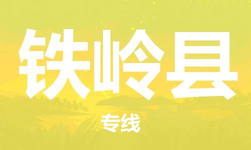 邯鄲到鐵嶺縣物流專線-物流專線要多久-天天發(fā)車